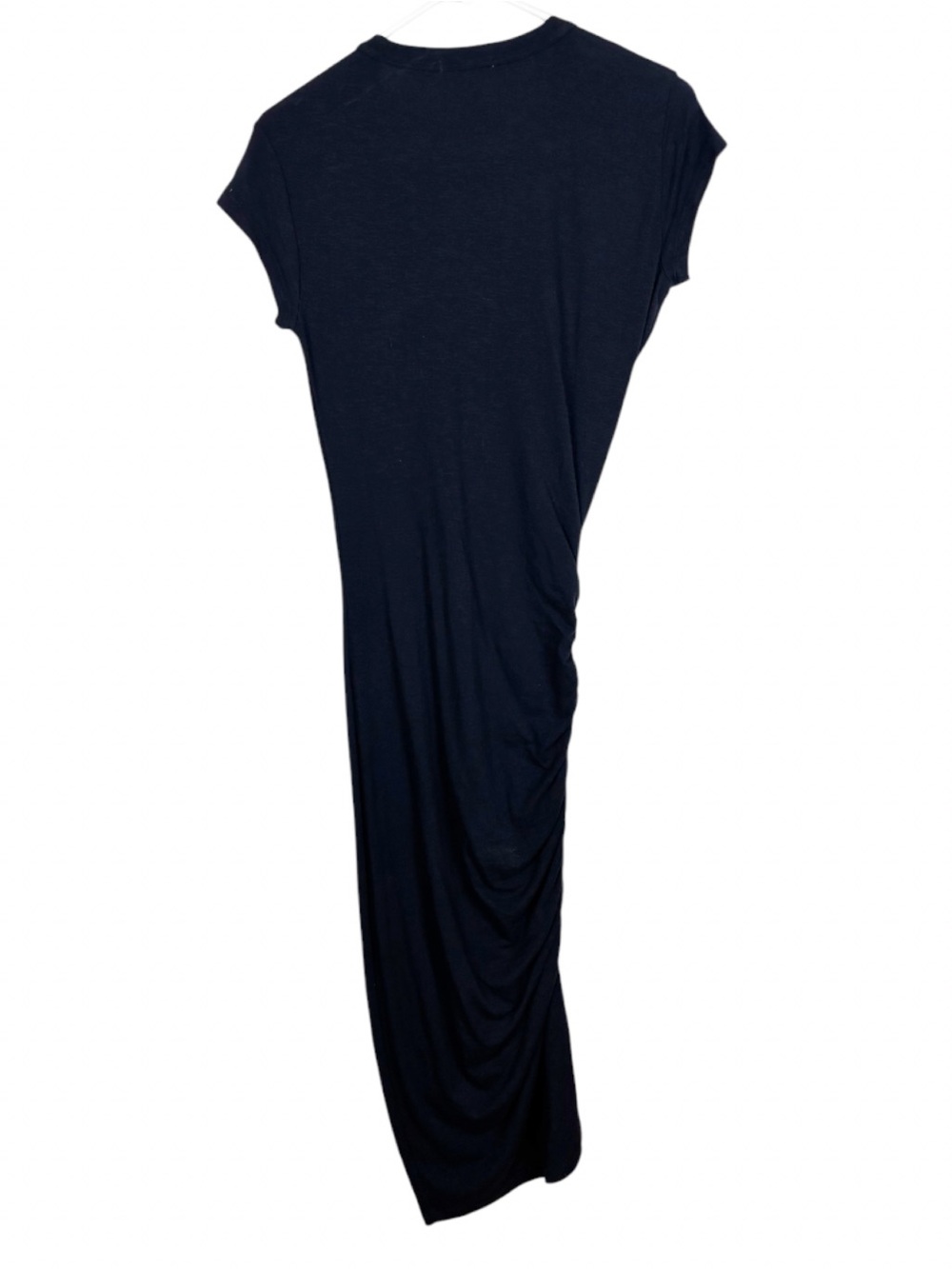Sundry Anthropologie Black Ruched
Midi T Shirt Dress Side Shirring Jersey Small - Picture 5 of 8